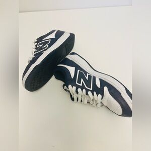 New Balance 480 Retro Sneakers Navy Blue / White (BB480LHJ)